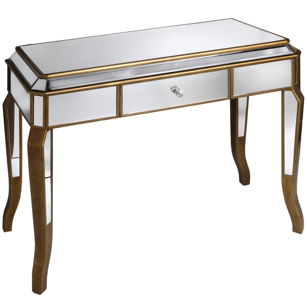 Mirrored Dressing Table With Large Drawer Hollygrove