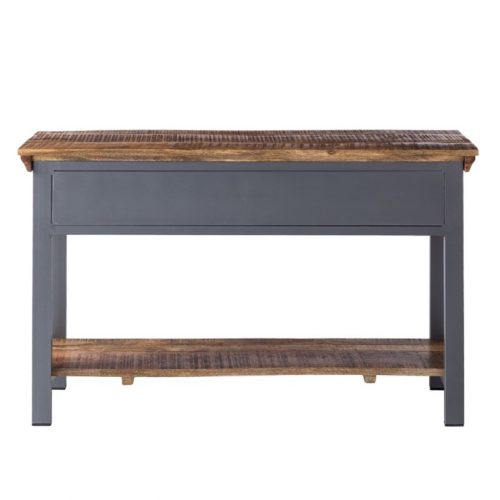Metropolis Industrial 2 Drawer Console Table - Image 2