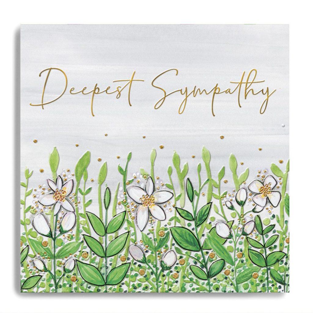 Deepest Sympathy – White Flowers – Hollygrove