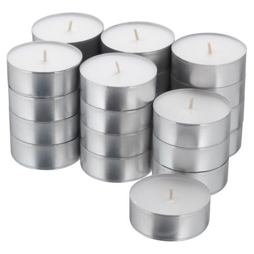 Unfragranced Candles