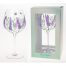 Arty Gin Glass Lavender
