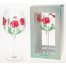 Arty Gin Glass Poppy