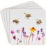 Busy Bees Coaster Set of 4