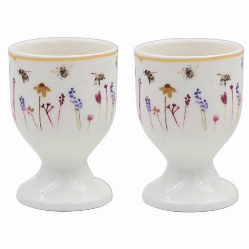 Busy Bees Egg Cup Pair