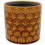 Golden Bees Planter Medium