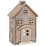 Village Pottery Beige House Tealight Large
