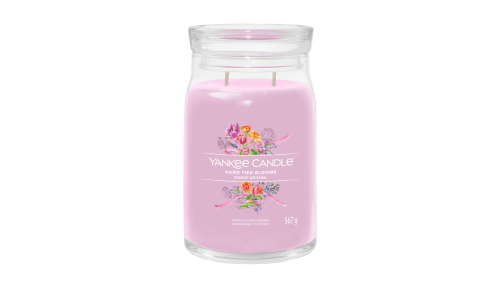 Hand Tied Blooms Large Jar