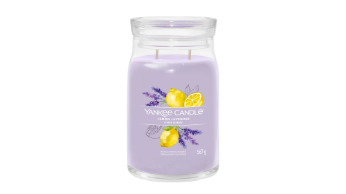 Lemon Lavender Large Jar