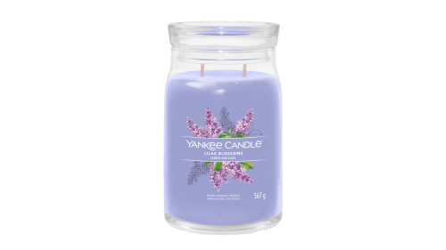 Lilac Blossoms Large jar