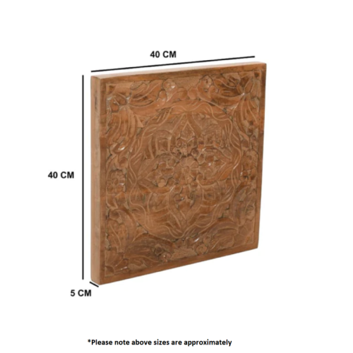 Artwork Mango Wood Wall Art - Image 4