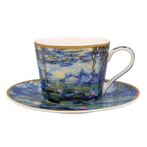 Claude Monet Cup & Saucer Water Lilies - Image 2