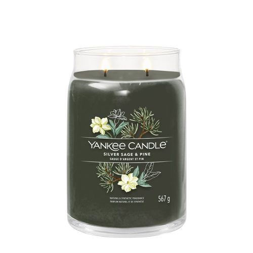 Silver Sage & Pine Signature Large Jar - Image 2