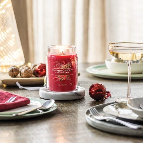 Sparkling Cinnamon Signature Large Jar - Image 2