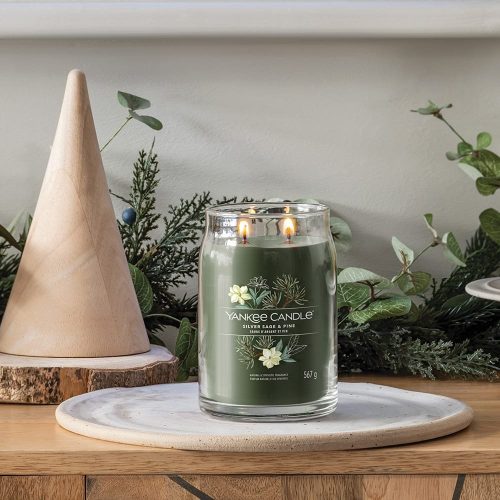 Silver Sage & Pine Signature Large Jar - Image 3