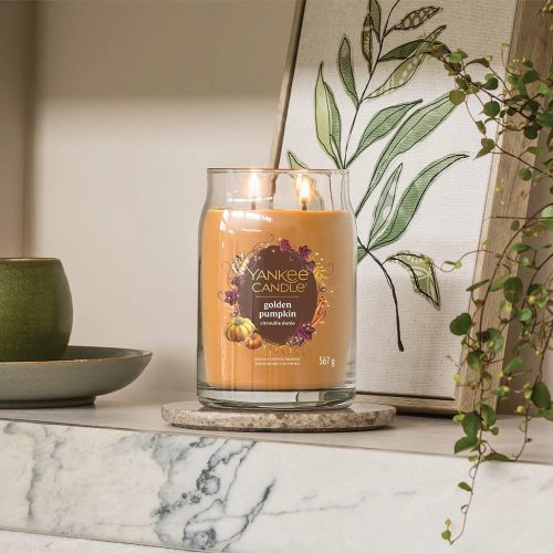 Golden Pumpkin Signature Large Jar - Image 2